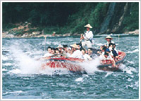 日本ライン下り